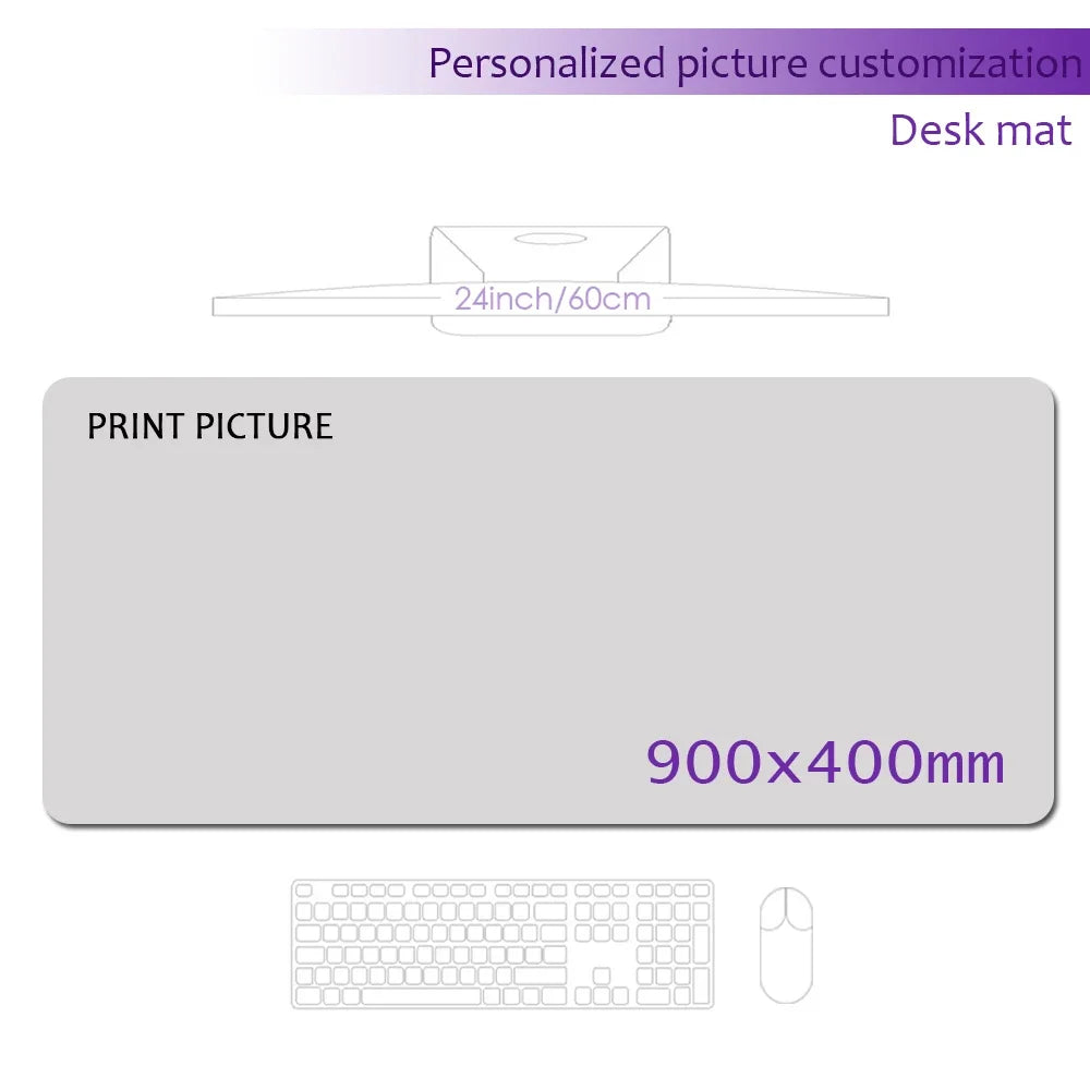Playmat Mouse Pad 600x350 Custom Image Tabletop Gaming Deskmat,Custom Playmat  Custom Game Mat Printing HD,Personalized Gifts