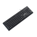 RGB Colorful Gaming Keyboard 104 Keys Wired Mechanical Feel Standard Keyboard for Windows Laptop Computer