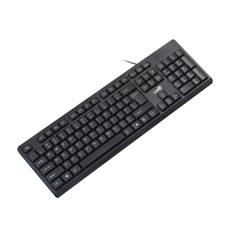 RGB Colorful Gaming Keyboard 104 Keys Wired Mechanical Feel Standard Keyboard for Windows Laptop Computer