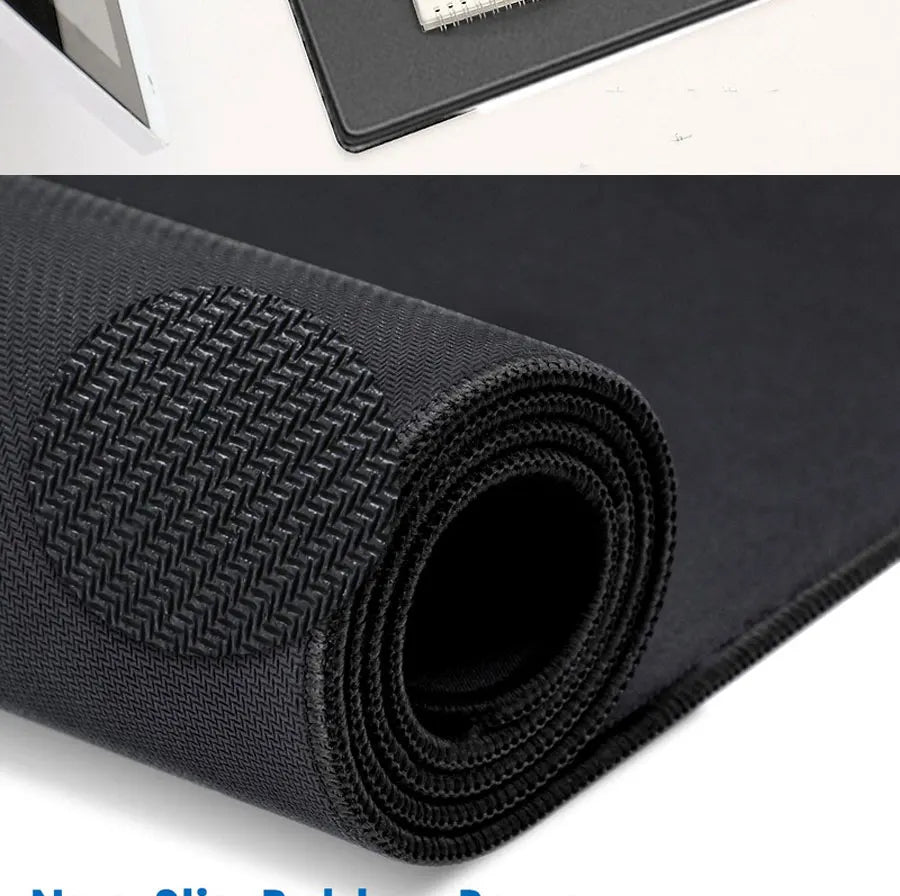 Large mouse pad Anti-slip Rubber mouse mat PC Computer Gamer Desk Mat Stitched Edge Gaming Mouse pad for CS GO LOL Dota