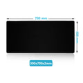Large mouse pad Anti-slip Rubber mouse mat PC Computer Gamer Desk Mat Stitched Edge Gaming Mouse pad for CS GO LOL Dota