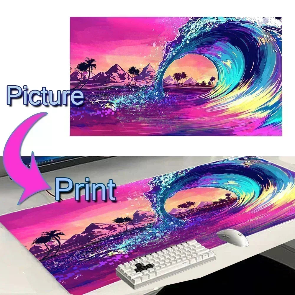 Playmat Mouse Pad 600x350 Custom Image Tabletop Gaming Deskmat,Custom Playmat  Custom Game Mat Printing HD,Personalized Gifts