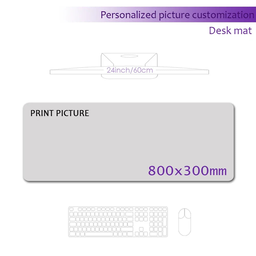 Playmat Mouse Pad 600x350 Custom Image Tabletop Gaming Deskmat,Custom Playmat  Custom Game Mat Printing HD,Personalized Gifts