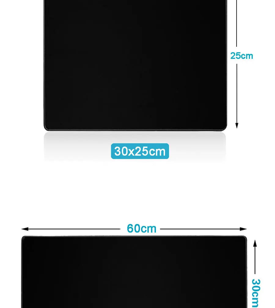 Large mouse pad Anti-slip Rubber mouse mat PC Computer Gamer Desk Mat Stitched Edge Gaming Mouse pad for CS GO LOL Dota