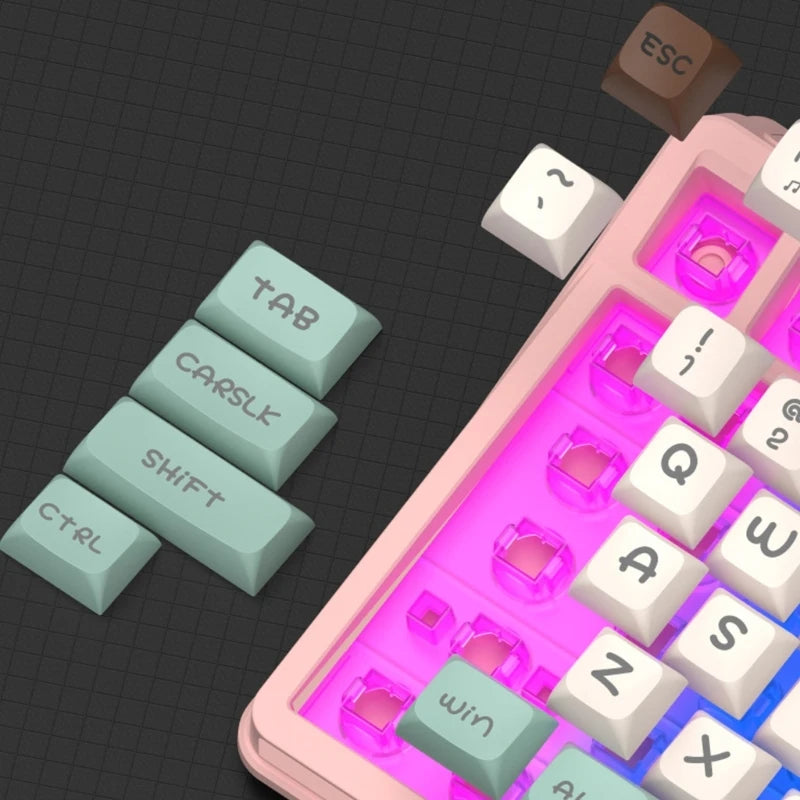 RGBs Backlits Mechanical Feel Cord Keyboards 97Key Compact Design Dedicated Volumes Knob ABS Construction For PC 896C