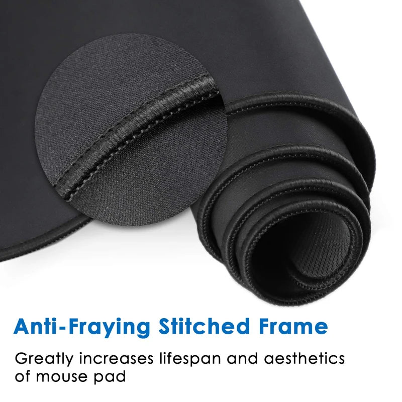 Large mouse pad Anti-slip Rubber mouse mat PC Computer Gamer Desk Mat Stitched Edge Gaming Mouse pad for CS GO LOL Dota